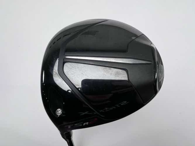 LEFTY Titleist TSR2 Driver 10* HZRDUS 6.0 Gen 4 Dual Torsional 60g Stiff LH