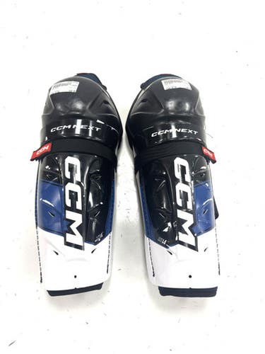 Used CCM NEXT Senior Shin Guards Black 14" 11860-S000309551