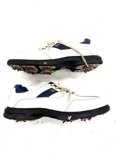 Used Callaway Mens Golf Shoes White Senior 12 11860-S000309651