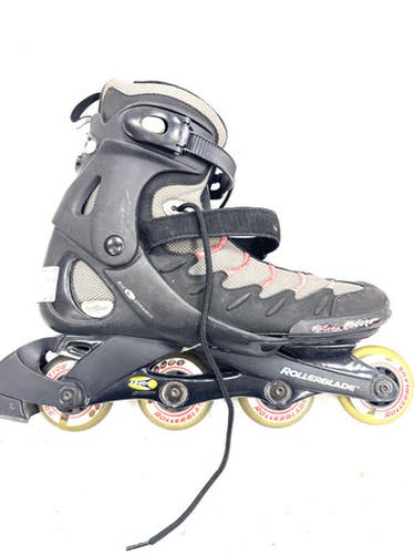 Used Rollerblade ABEC5 Senior Rec Fitness Skates Black Senior 11 11860-S000307344