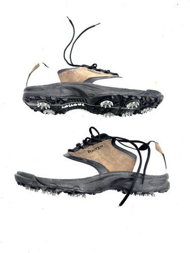 Used Foot Joy Mens Golf Shoes White Senior 10.5 11860-S000307353