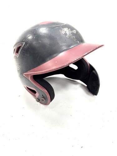 Used BoomBah 7-7 3/4 Batting Helmet No Mask Black One Size 11860-S000307394