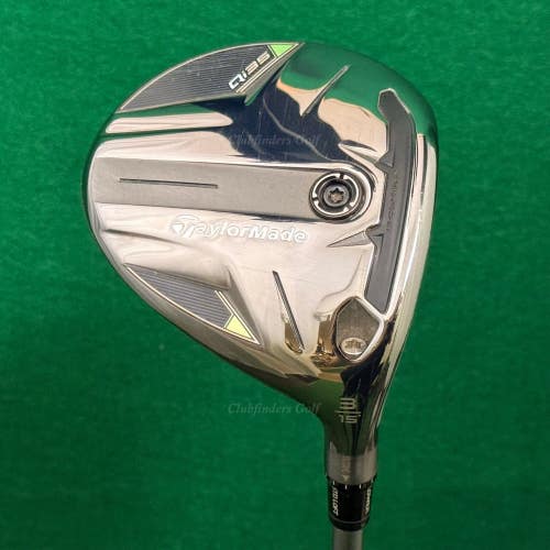 TaylorMade Qi35 15 Fairway 3 Wood Air Speeder 50-A Graphite Seniors w/HC