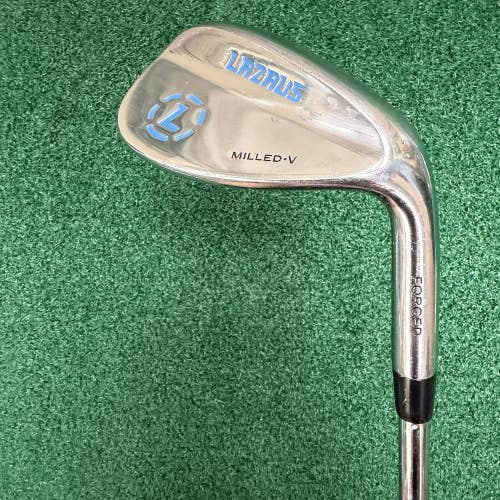Lazrus Milled Forged Gap Wedge 52 Men's Right Hand Stiff Flex Steel Shaft