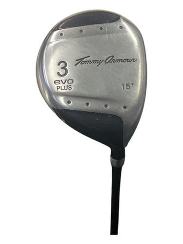 Used Tommy Armour EVO PLUS Mens Fairway Wood RH 3 Wood 11846-S000105383