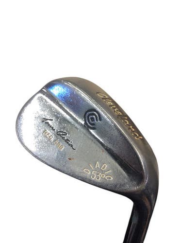 Used Cleveland TOUR ACTION REG 588 - 53 DEGREE Golf Wedge Mens RH Unknown Degree 11846-S000105372