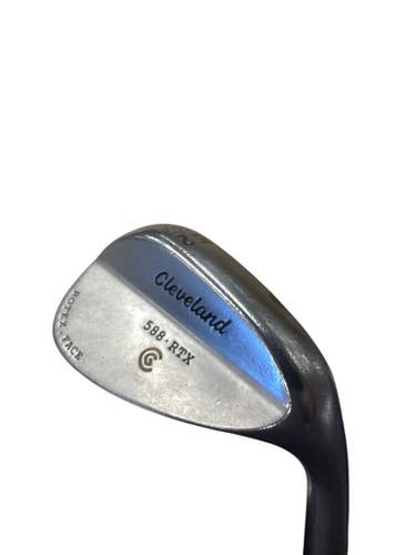 Used Cleveland 588 RTX ROTEX FACE Golf Wedge Mens RH 52 Degree 11846-S000105370