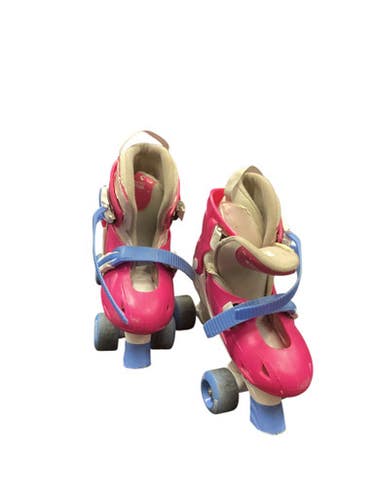 Used Chicago SKATES Junior Roller Quad Skates Pink Adjustable 11846-S000105330