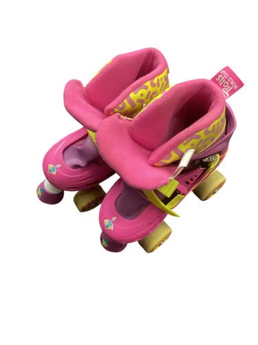 Used TROLLS SKATES Junior Rec Fitness Skates Pink Adjustable 11846-S000105329