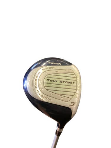Used Intech TOUR EFFECT Mens Fairway Wood RH 3 Wood 11846-S000105318