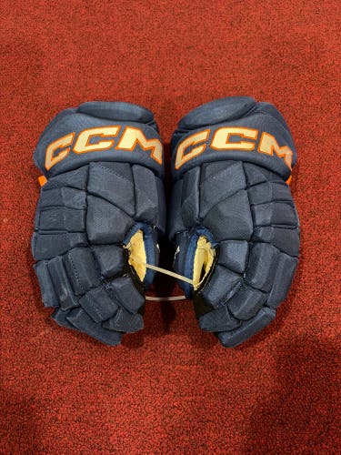 CCM HGPJS 13" Pro Stock (Used) Gloves Item#PS17B