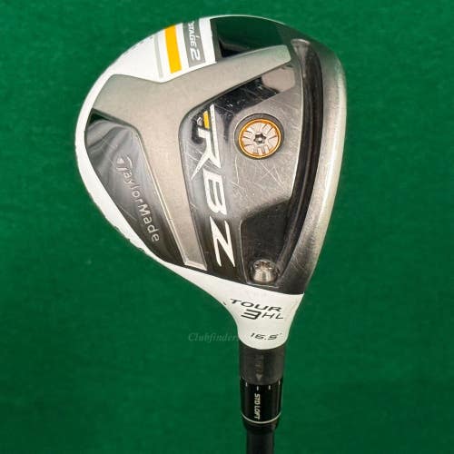 TaylorMade RBZ Stage 2 Tour 16.5 Fairway 3HL Wood RocketFuel 70-S Stiff *DENT*
