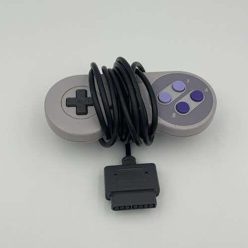 SNES Super Nintendo Original Controller Authentic OEM SNS-005 - For PARTS/Repair