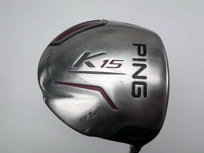 Ping K15 Driver 12* TFC 149 D Regular Graphite Mens RH