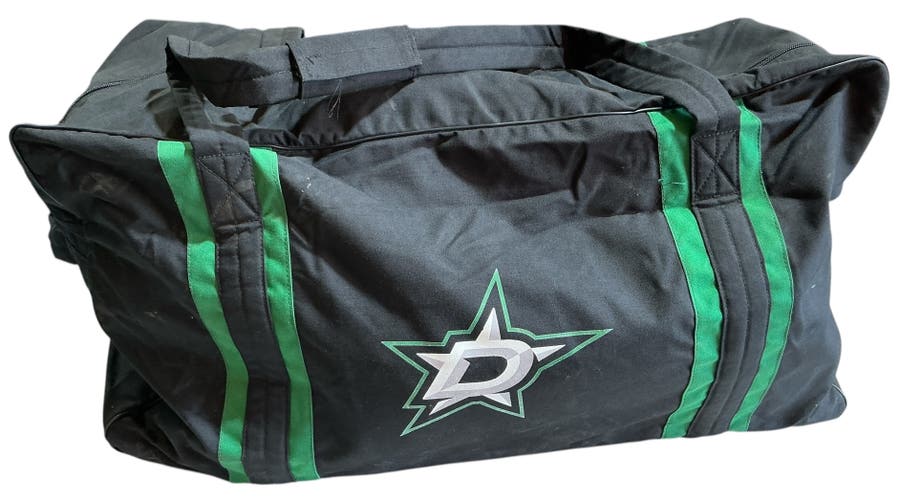 Dallas Stars Player Equipment Hockey Bag (Used) 404040