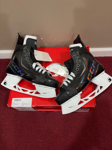 Blue CCM JetSpeed FT8 Pro Pro Stock Size 8 (New) Skates Item#PSB88