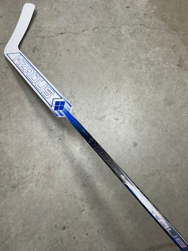 26” Paddle Senior True 9X4 Hzrdus Goalie Stick Pro Stock
