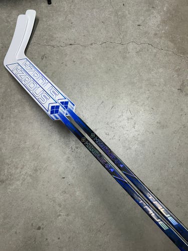 2 pack 26” Paddle Senior True 9X4 Hzrdus Goalie Stick Pro Stock