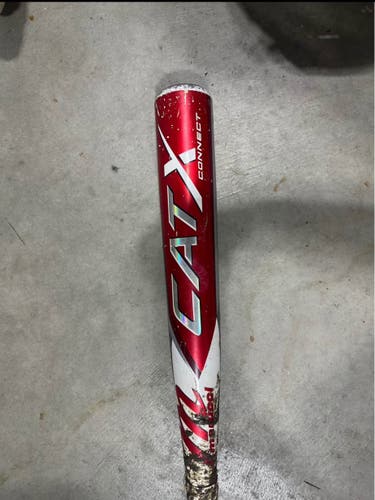 2023 Marucci CATX Connect Hybrid BBCOR Certified Bat (-3) 30 oz 33" (Used)