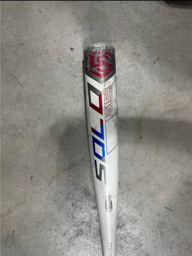 2019 Louisville Slugger Solo Alloy USSSA Certified Bat (-10) 20 oz 30" (Used)