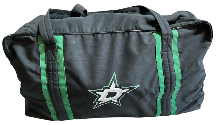 Dallas Stars Player Equipment Hockey Bag (Used) 2727