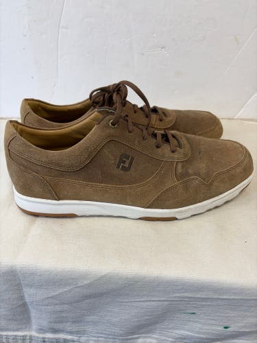 Men's Size 13.0 (W 14.0) Footjoy Golf Shoes (Used)