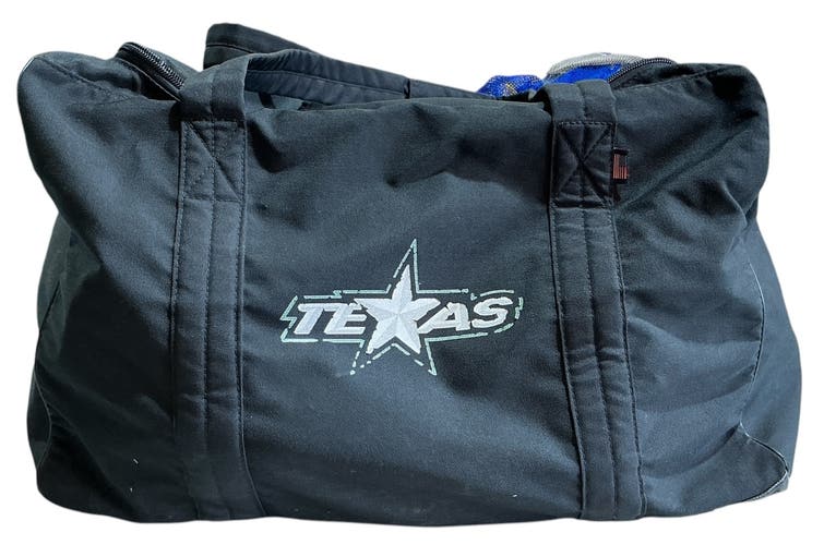 Dallas Stars Coach Equipment Hockey Bag (Used) 7891