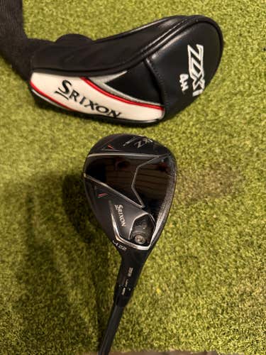 Srixon ZXi 4 22* Hybrid, Recoil Dart Regular Flex, RH