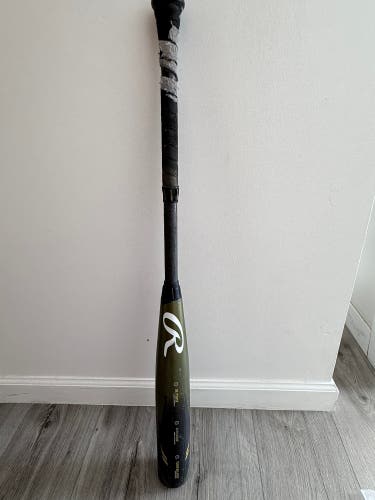 2023 Rawlings Icon Composite BBCOR Certified Bat (-3) 30 oz 33" (Used)