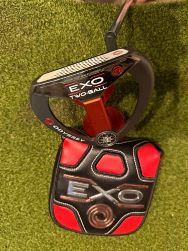 Odyssey EXO Stroke Lab 2-Ball S Putter, 35" RH