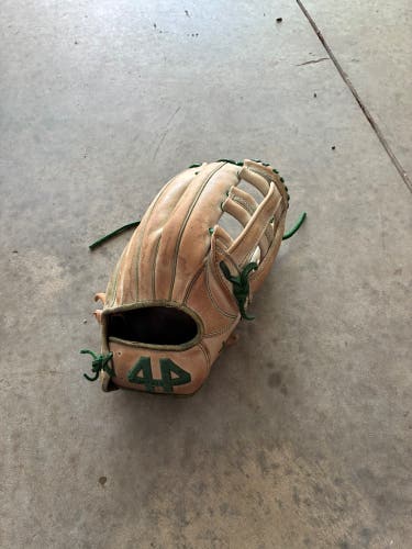44 Pro Signature Series RH Outfield Baseball Glove 12.5" (Used)