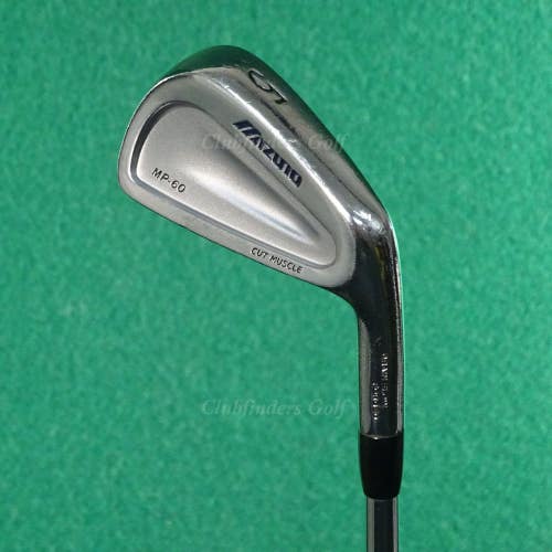 Mizuno MP-60 Cut Muscle Forged Single 5 Iron Nippon NS Pro 950GH Steel Regular