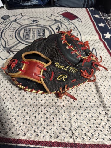 Custom Pro Preffered Catchers Mitt