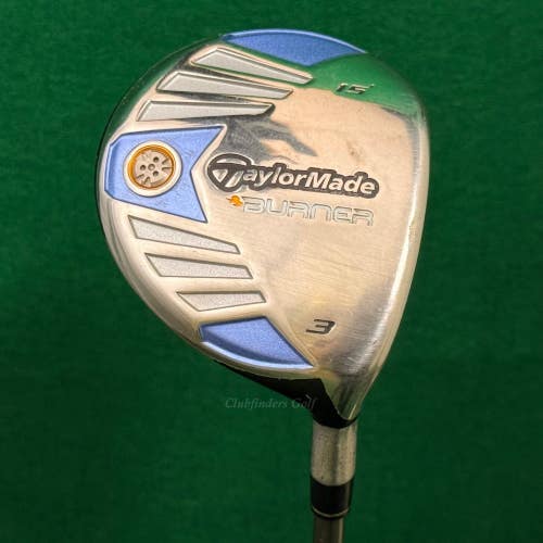 Lady TaylorMade Burner 2007 15 Fairway 3 Wood REAX Superfast 50-L Ladies w/HC