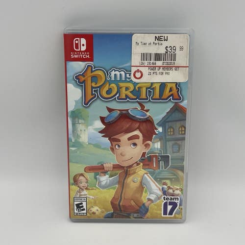 My Time at Portia - Nintendo Switch