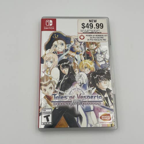 Tales of Vesperia - Definitive Edition - Nintendo Switch