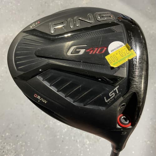 Ping G410 LST 9 Driver 45.5" ALTA CB 55 Stiff Flex Graphite Shaft MRH USED