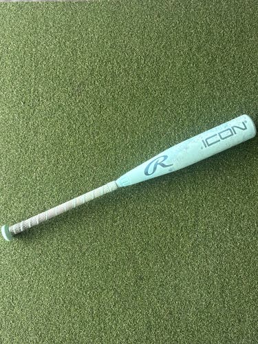 2026 Rawlings Icon Composite USSSA Certified Bat (-10) 29" (Used)