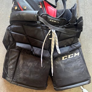 Intermediate Small CCM 1.9 Hockey Goalie Pants (Used)