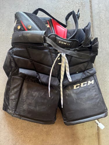 Intermediate Small CCM 1.9 Hockey Goalie Pants (Used)