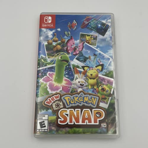 New Pokemon Snap - Nintendo Switch - Free Shipping
