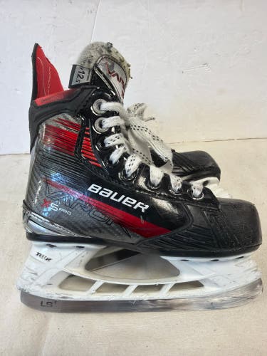 Bauer Vapor X5 Pro Hockey Skates Regular Width 12.5 (Used)