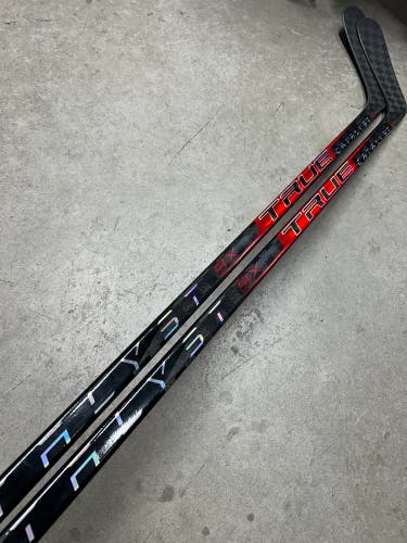 2 Pack 85 Flex P92 Senior True Catalyst 9x Left Hand Hockey Stick Pro Stock (New)
