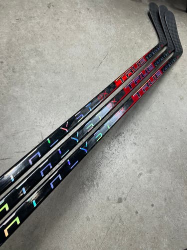 3 Pack 85 Flex P92 Senior True Catalyst 9x Left Hand Hockey Stick Pro Stock (New)