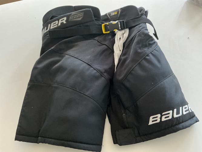 Junior Small Bauer Supreme 3S Pro Hockey Pants (New)