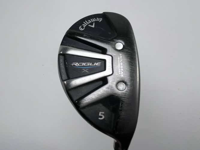 Callaway Rogue X 5 Hybrid 23* Aldila Synergy 60g Regular Graphite Mens RH