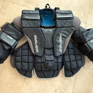 Small Bauer Elite Goalie Chest Protector (Used)