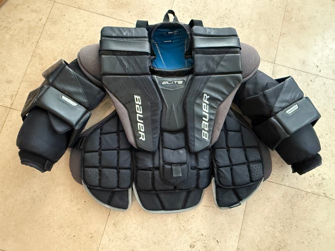 Small Bauer Elite Goalie Chest Protector (Used)