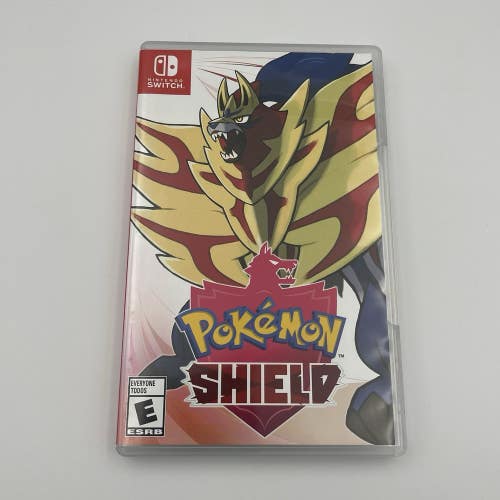 Pokemon Shield (Nintendo Switch, 2019) - Free Shipping