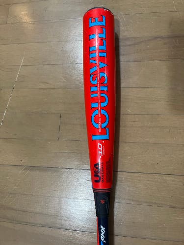 2024 Louisville Slugger Select PWR Hybrid USABat Certified Bat (-10) 21 oz 31" (Used)